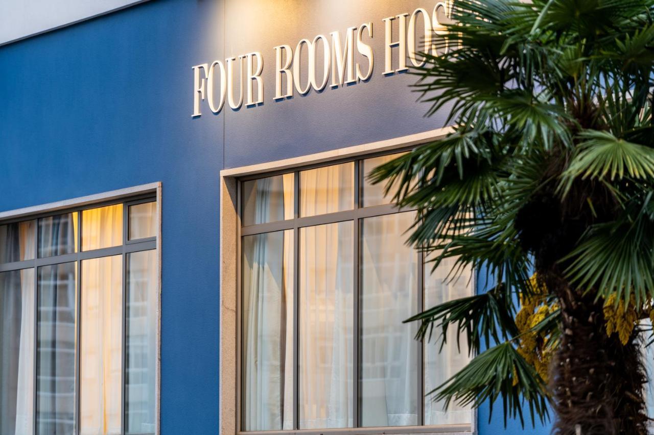 Four Rooms Hostel Луго Экстерьер фото