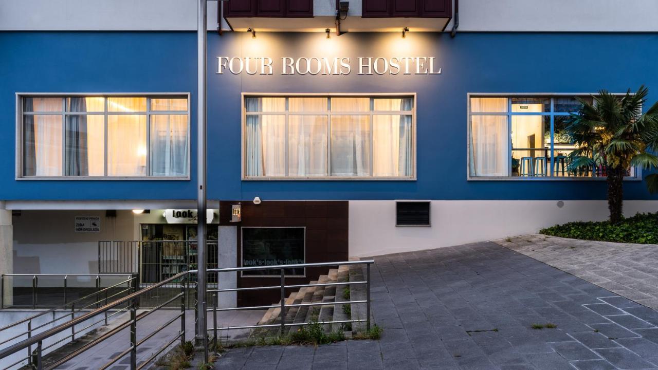 Four Rooms Hostel Луго Экстерьер фото