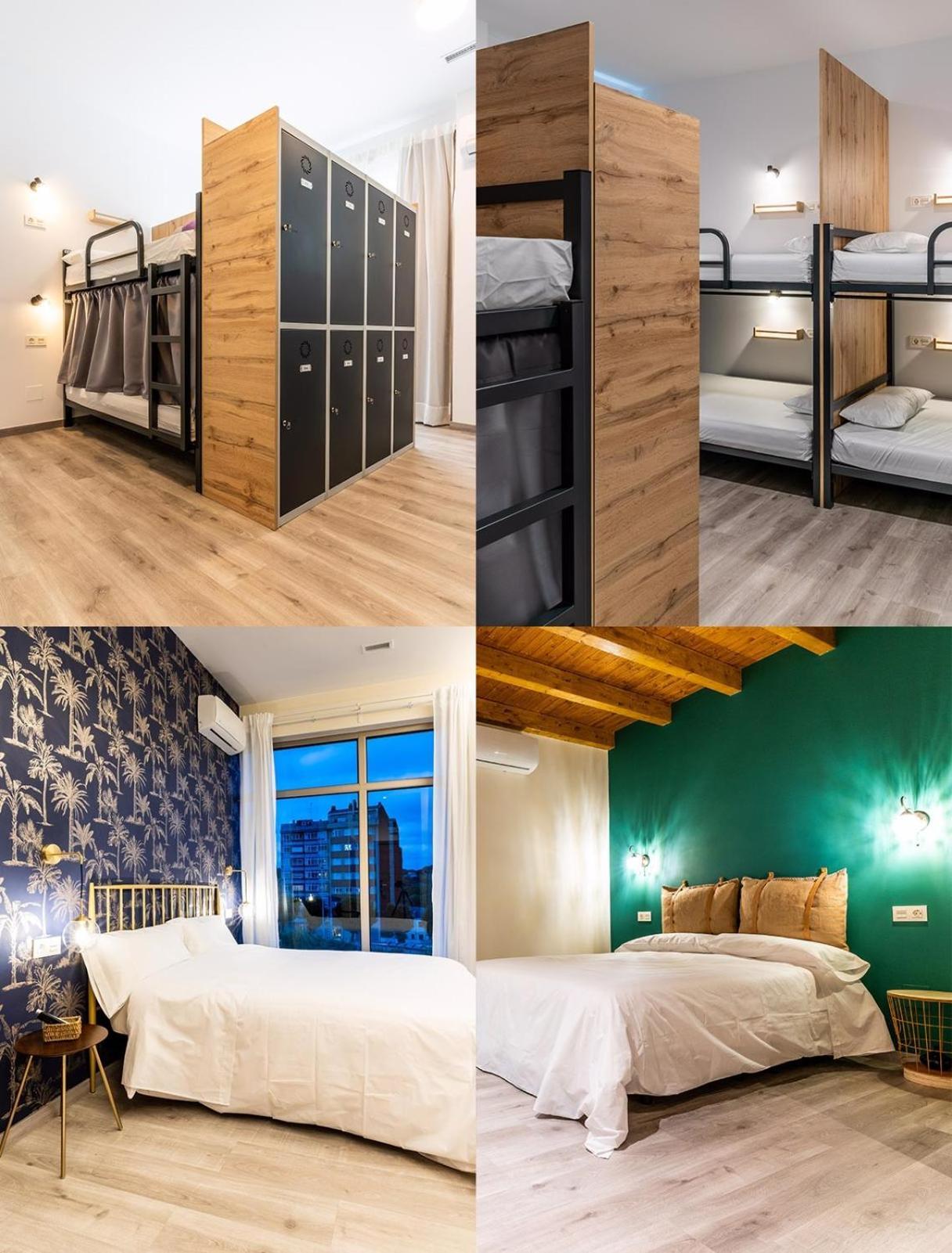 Four Rooms Hostel Луго Экстерьер фото